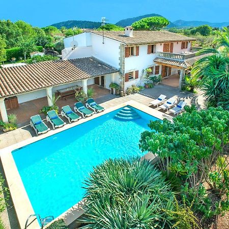 Owl Booking Villa La Font - Relax With A Big Pool Pollenca Luaran gambar