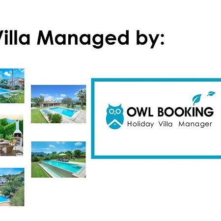 Owl Booking Villa La Font - Relax With A Big Pool Pollenca Luaran gambar