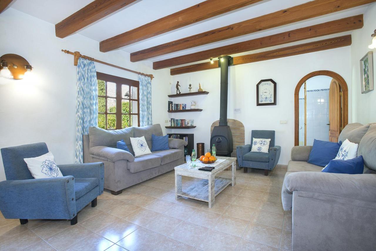 Owl Booking Villa La Font - Relax With A Big Pool Pollenca Luaran gambar