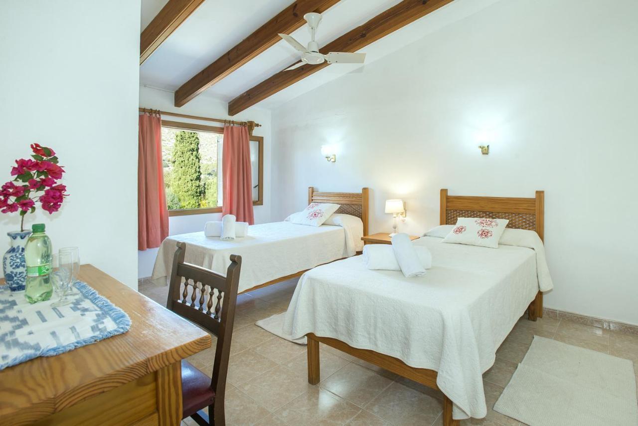 Owl Booking Villa La Font - Relax With A Big Pool Pollenca Luaran gambar