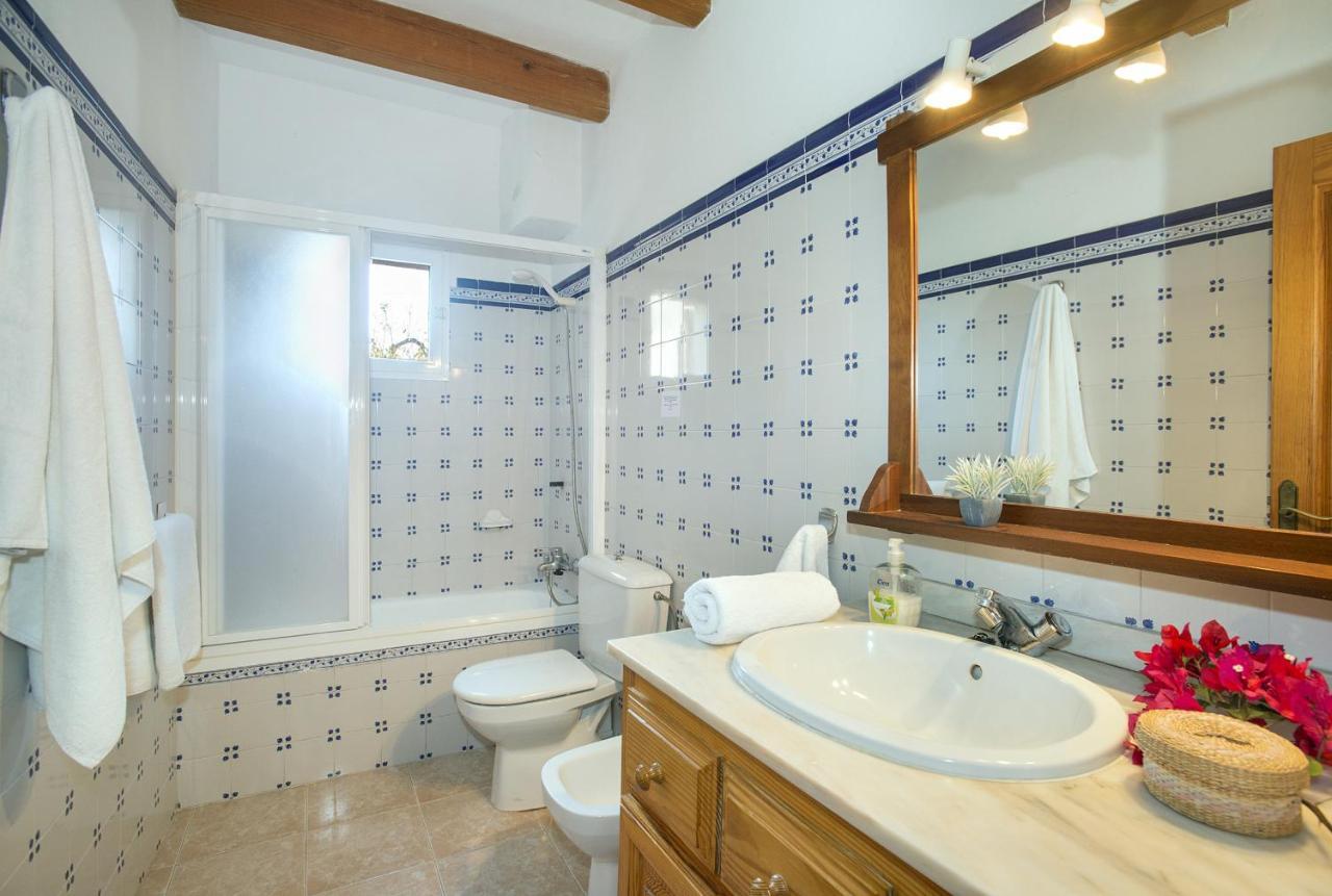 Owl Booking Villa La Font - Relax With A Big Pool Pollenca Luaran gambar