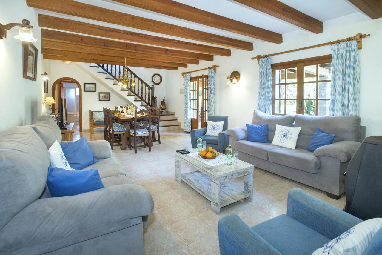 Owl Booking Villa La Font - Relax With A Big Pool Pollenca Luaran gambar