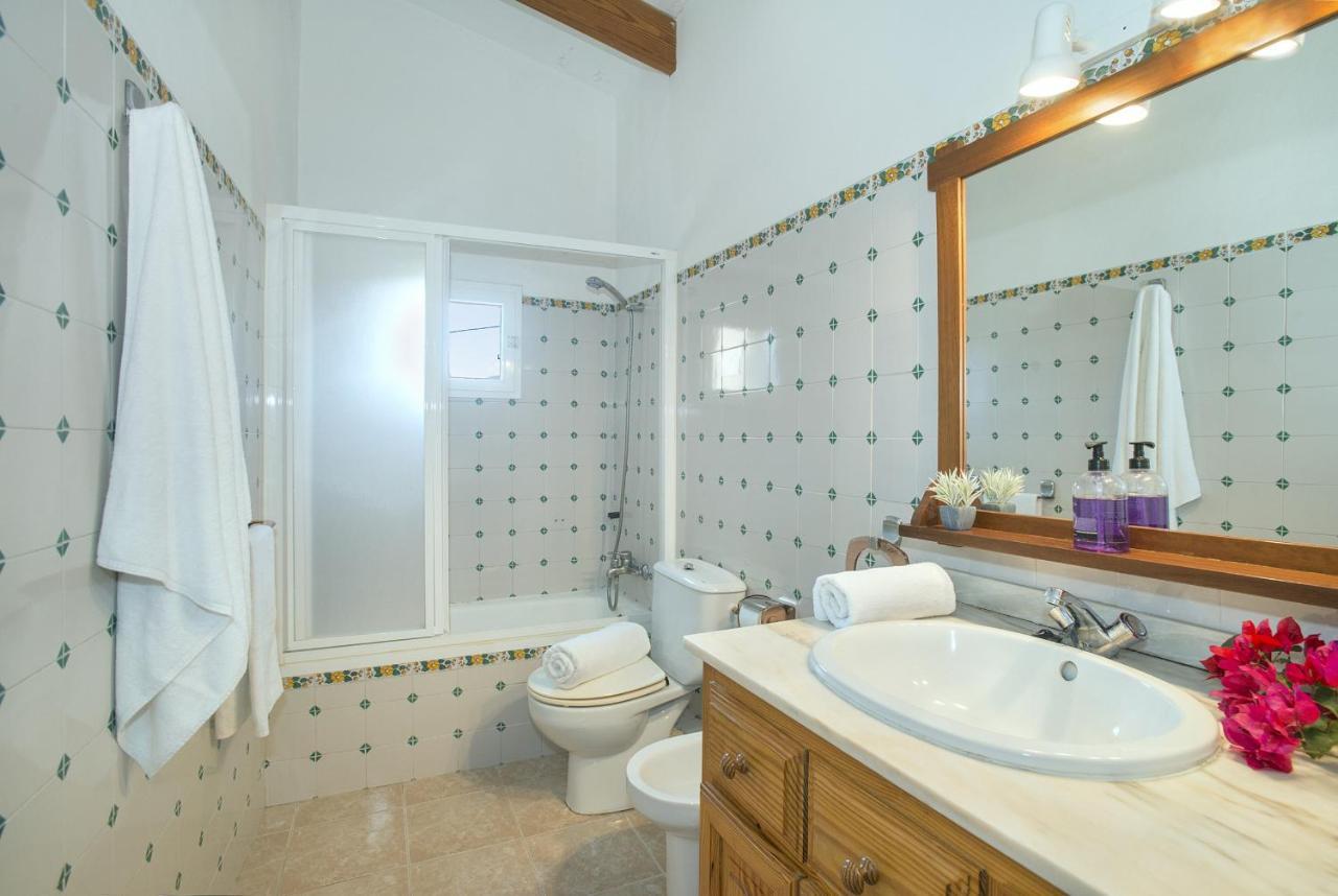 Owl Booking Villa La Font - Relax With A Big Pool Pollenca Luaran gambar