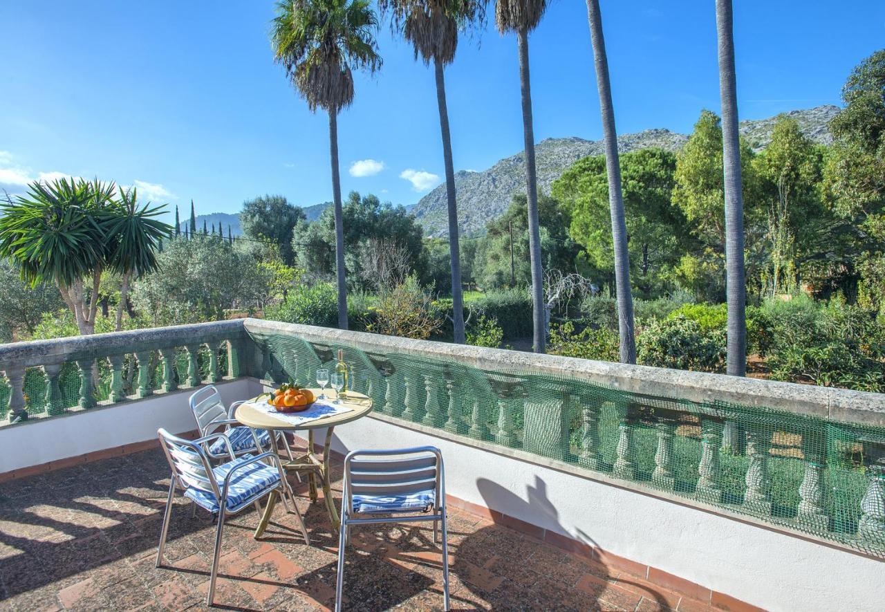 Owl Booking Villa La Font - Relax With A Big Pool Pollenca Luaran gambar