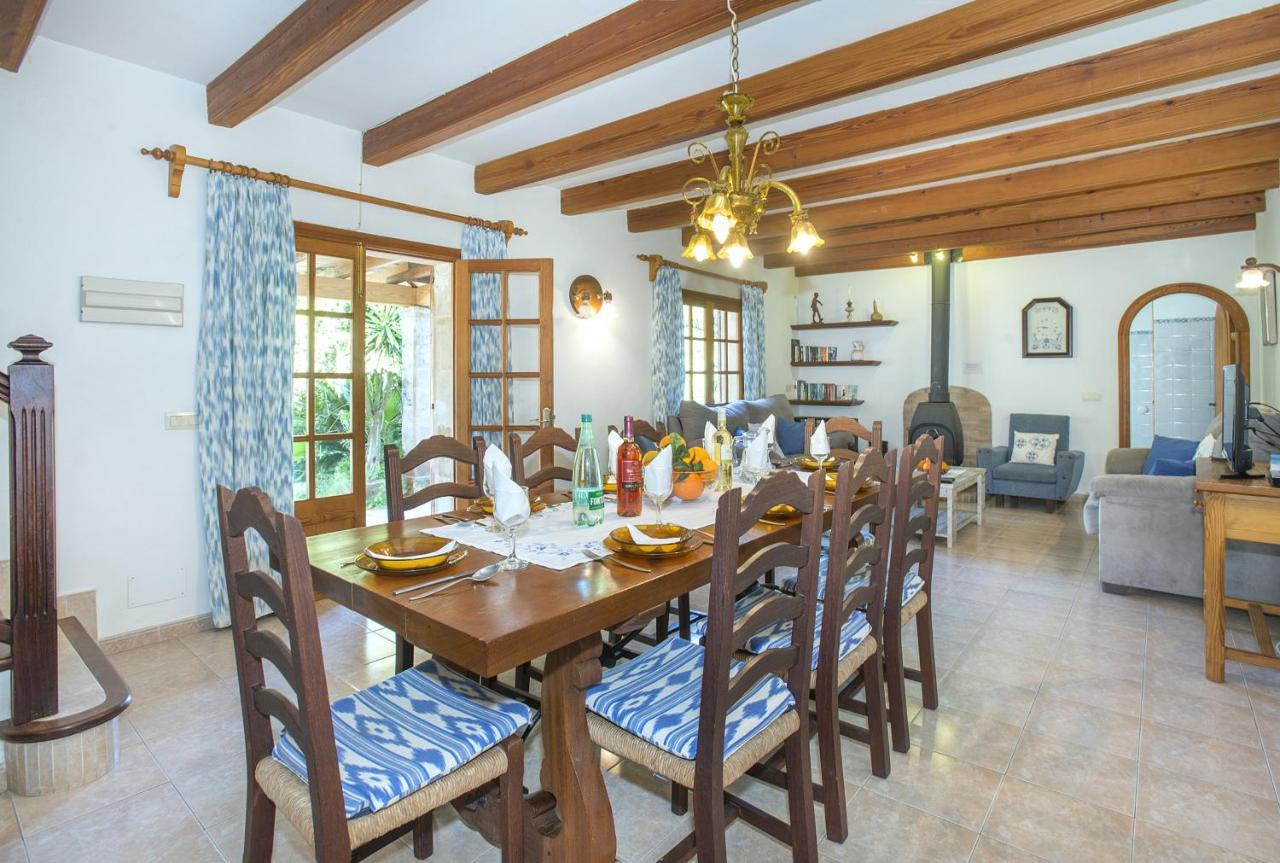 Owl Booking Villa La Font - Relax With A Big Pool Pollenca Luaran gambar