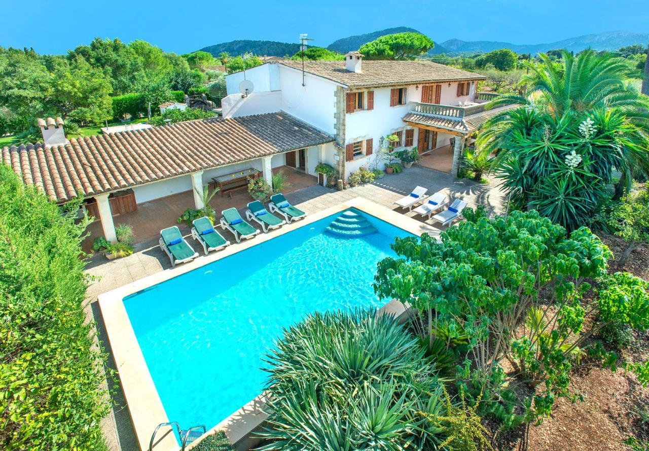 Owl Booking Villa La Font - Relax With A Big Pool Pollenca Luaran gambar
