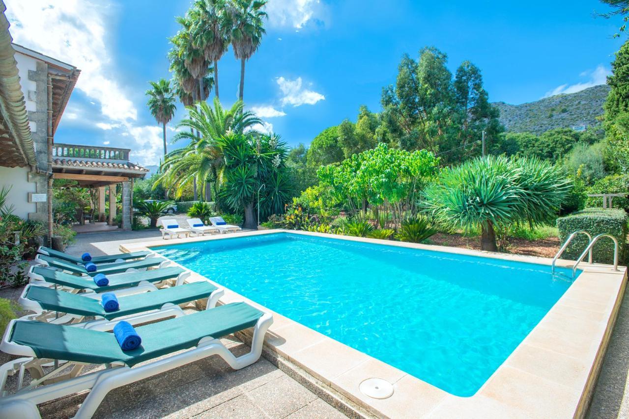 Owl Booking Villa La Font - Relax With A Big Pool Pollenca Luaran gambar