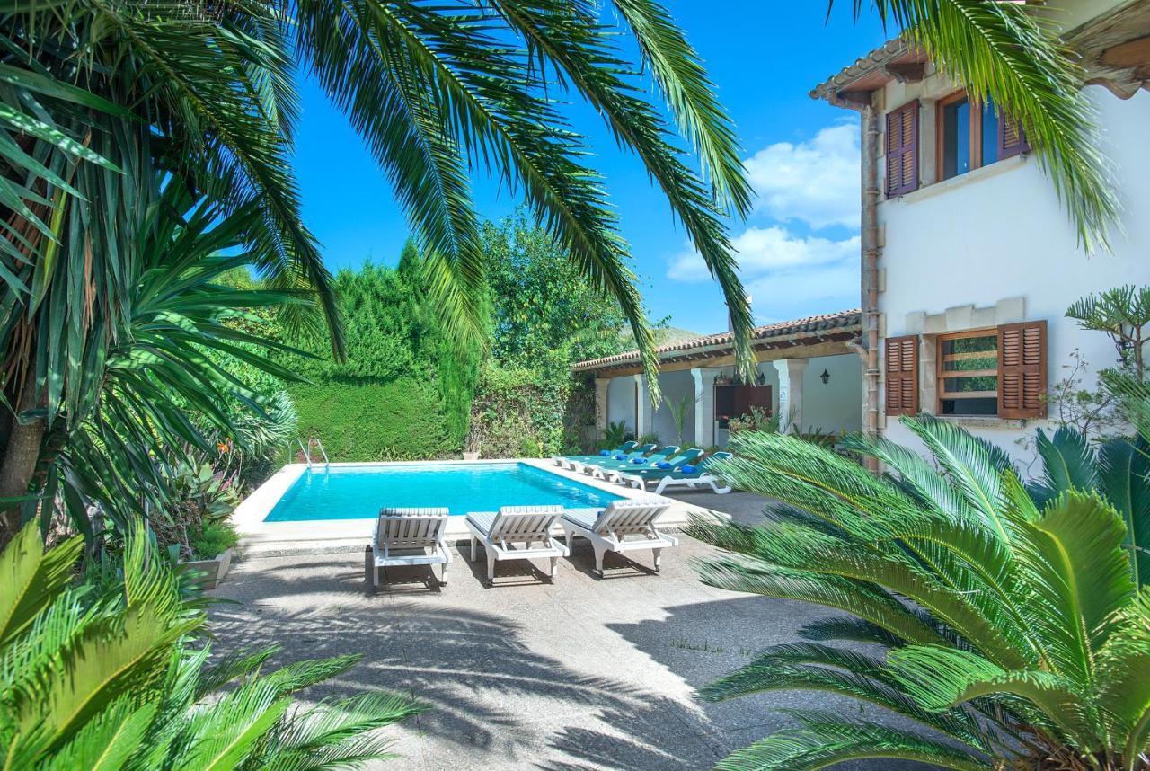 Owl Booking Villa La Font - Relax With A Big Pool Pollenca Luaran gambar