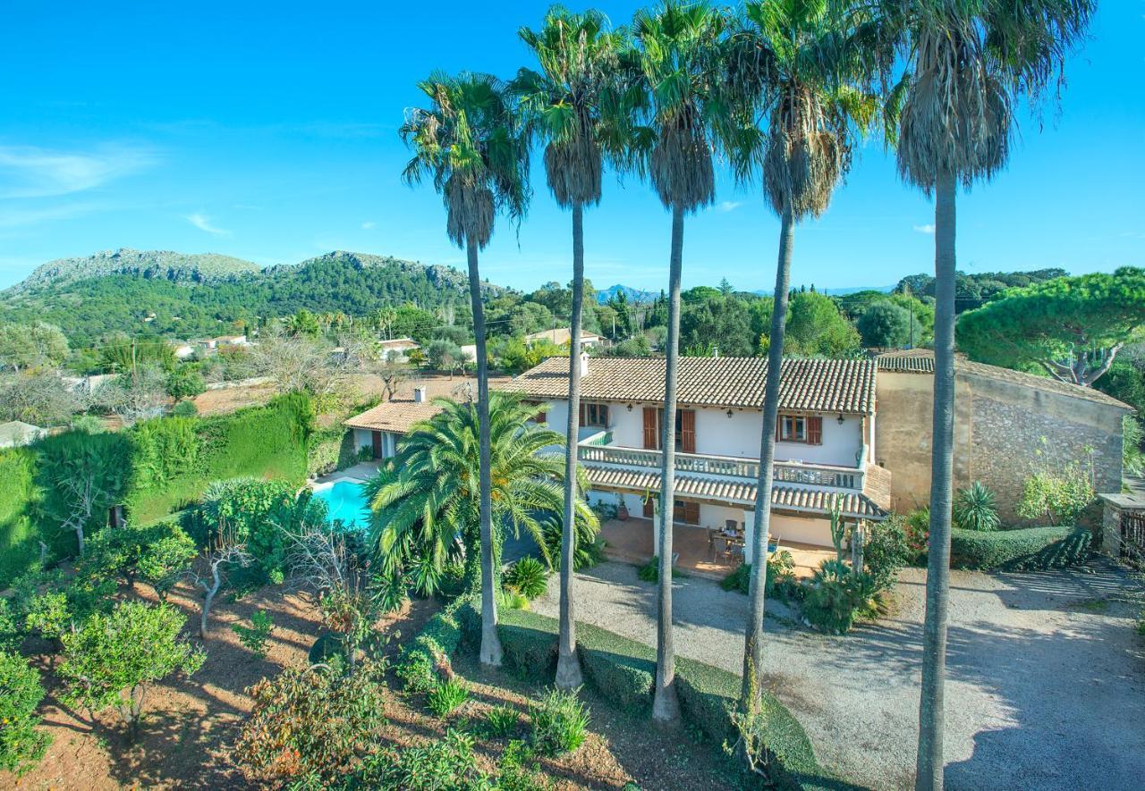 Owl Booking Villa La Font - Relax With A Big Pool Pollenca Luaran gambar
