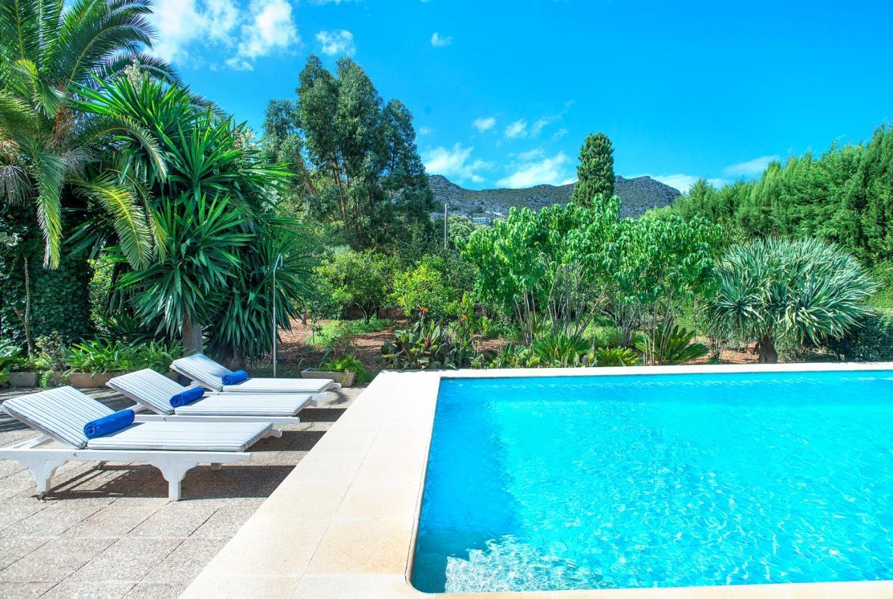 Owl Booking Villa La Font - Relax With A Big Pool Pollenca Luaran gambar
