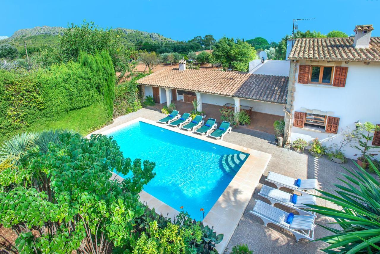 Owl Booking Villa La Font - Relax With A Big Pool Pollenca Luaran gambar