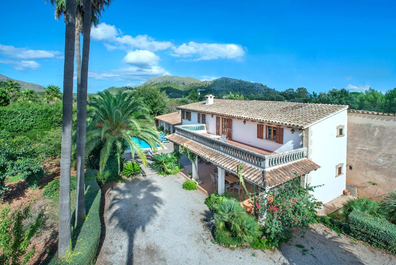 Owl Booking Villa La Font - Relax With A Big Pool Pollenca Luaran gambar