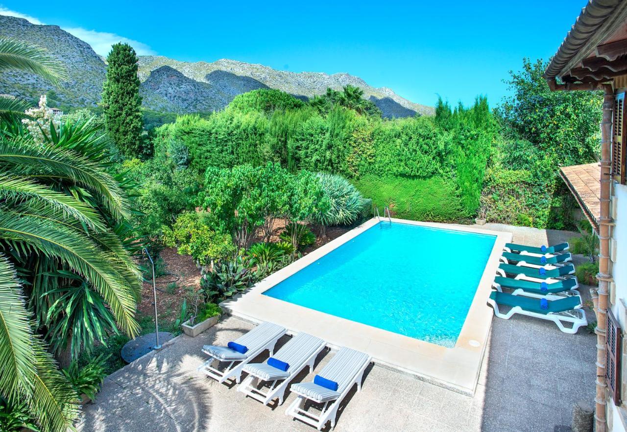 Owl Booking Villa La Font - Relax With A Big Pool Pollenca Luaran gambar