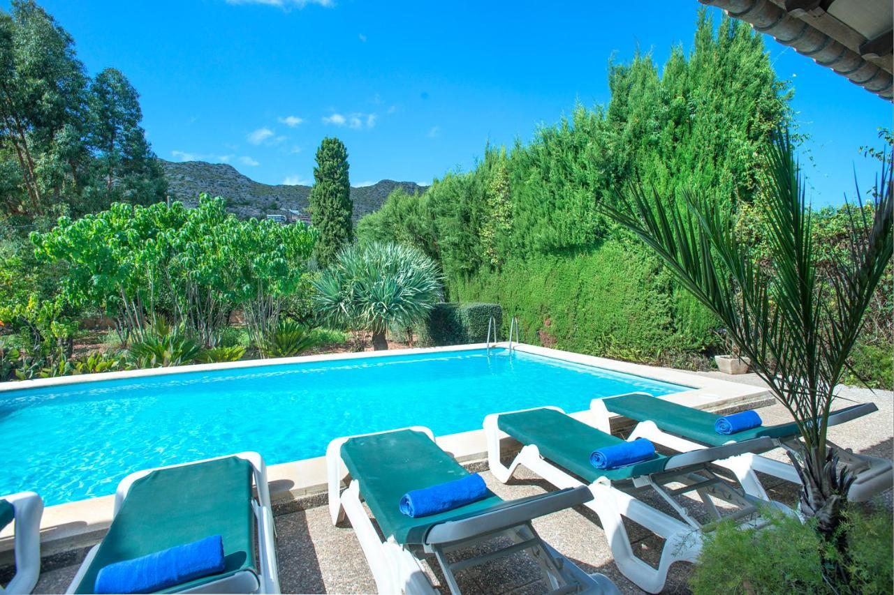 Owl Booking Villa La Font - Relax With A Big Pool Pollenca Luaran gambar