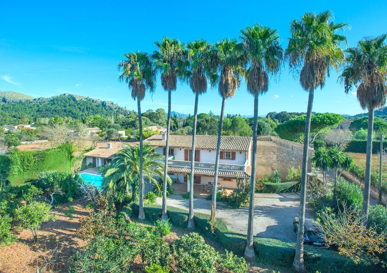 Owl Booking Villa La Font - Relax With A Big Pool Pollenca Luaran gambar