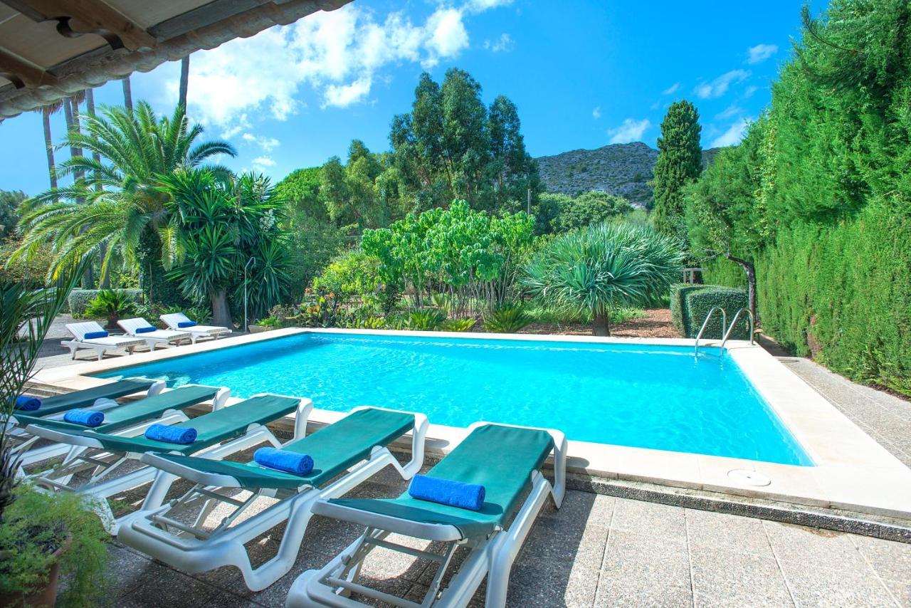 Owl Booking Villa La Font - Relax With A Big Pool Pollenca Luaran gambar