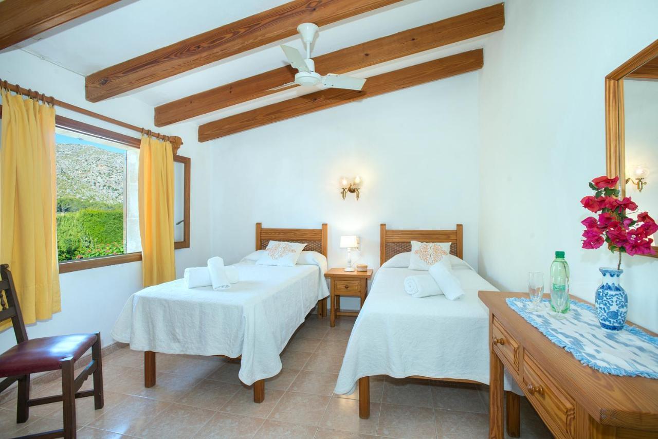 Owl Booking Villa La Font - Relax With A Big Pool Pollenca Luaran gambar