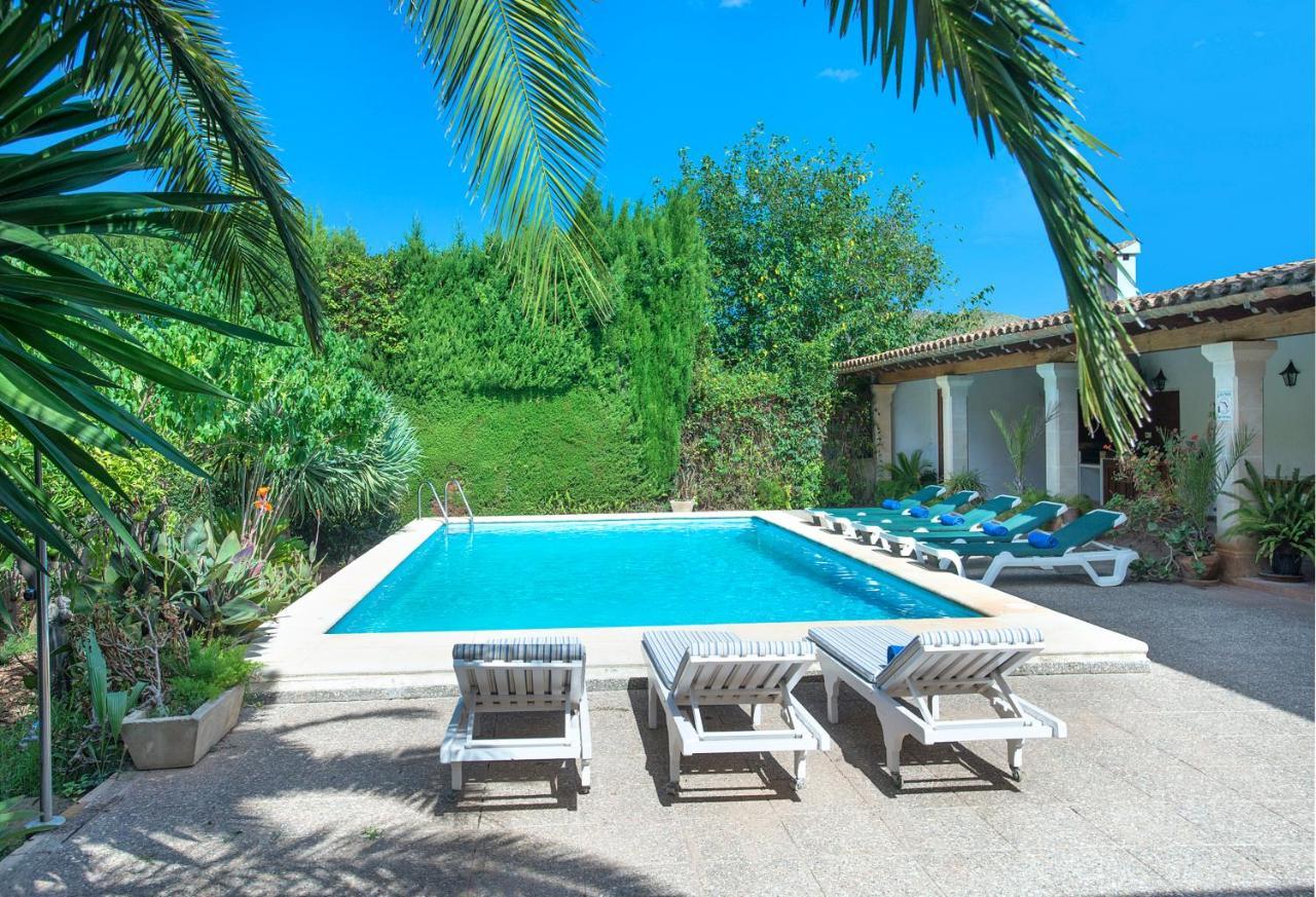 Owl Booking Villa La Font - Relax With A Big Pool Pollenca Luaran gambar