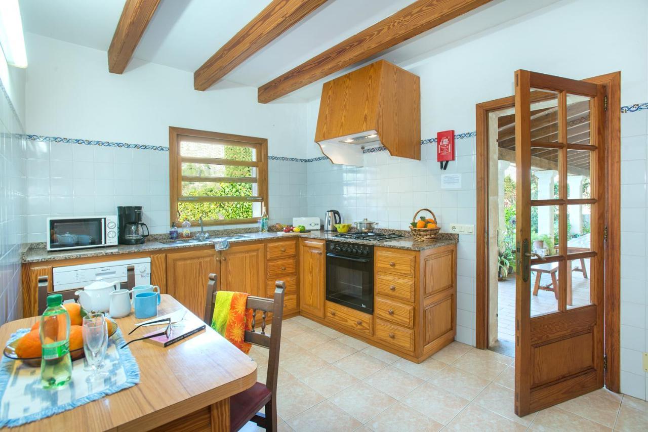 Owl Booking Villa La Font - Relax With A Big Pool Pollenca Luaran gambar