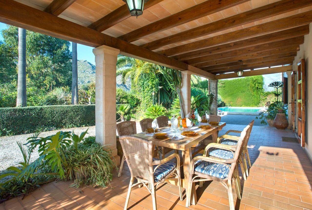 Owl Booking Villa La Font - Relax With A Big Pool Pollenca Luaran gambar