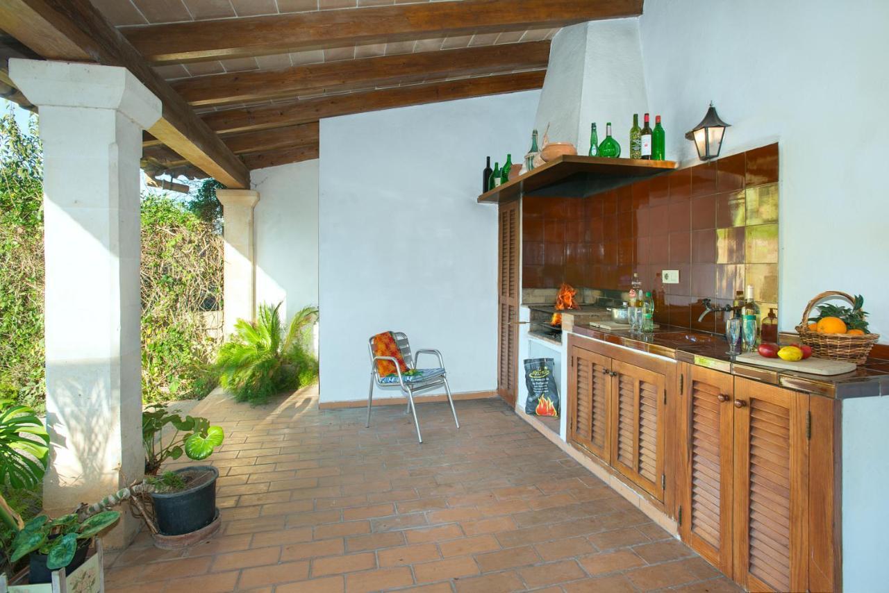 Owl Booking Villa La Font - Relax With A Big Pool Pollenca Luaran gambar