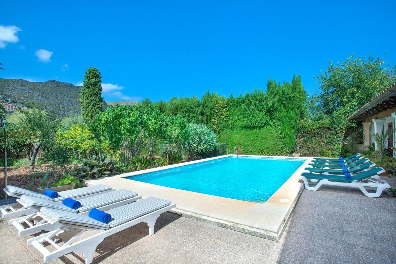 Owl Booking Villa La Font - Relax With A Big Pool Pollenca Luaran gambar