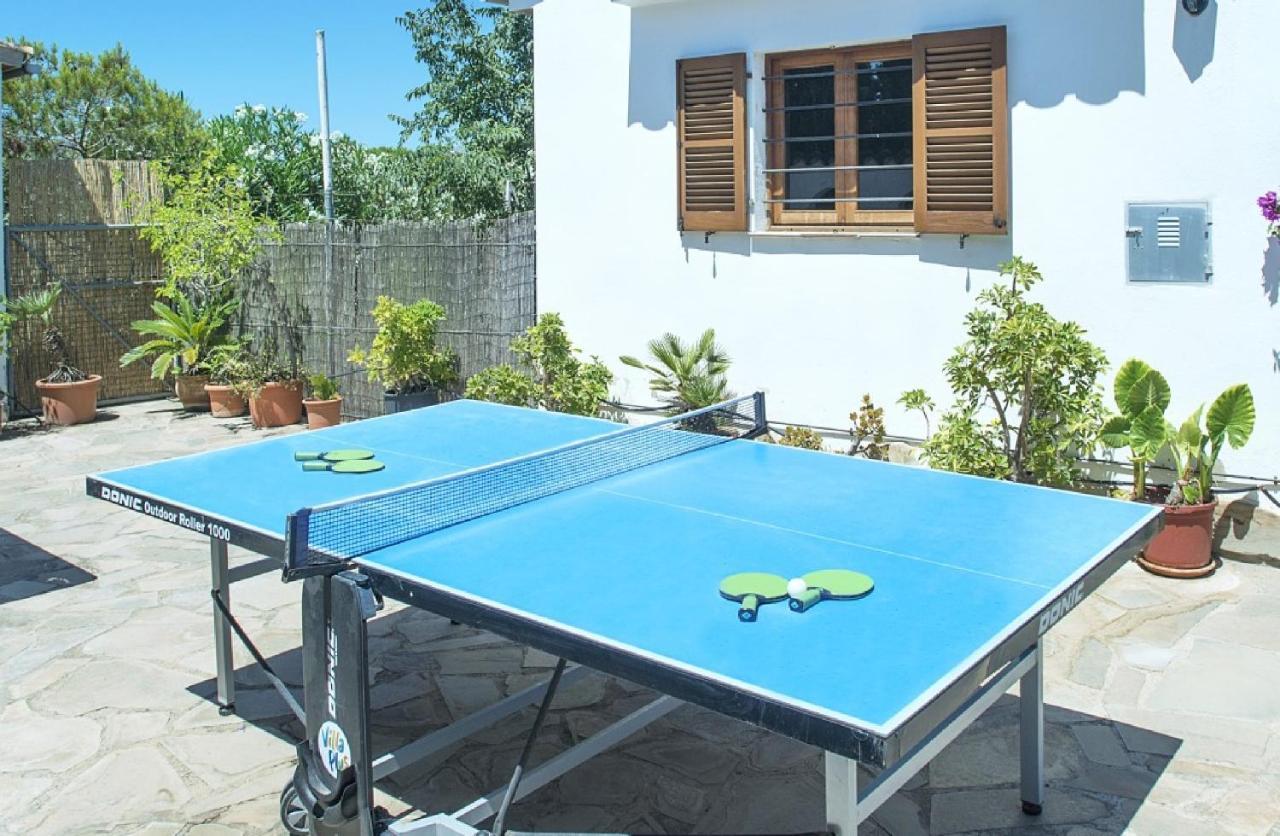 Owl Booking Villa La Font - Relax With A Big Pool Pollenca Luaran gambar